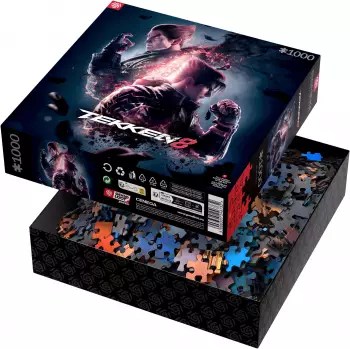 Good Loot Gaming Puzzle: TEKKEN 8 KEY ART (1000 Teile)