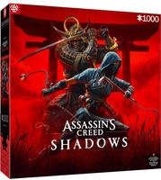 - Gaming Puzzle: Assassin's Creed Shadows Naoe & Yasuke (1000 pieces) - Puzzle