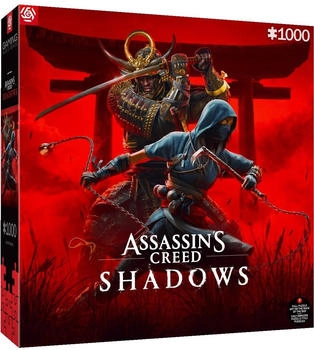 Good Loot Gaming Puzzle: Assassin's Creed Shadows Naoe & Yasuke (1000 Teile)