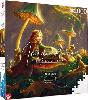 Good Loot Gutes Beutepuzzle Laura Diehl Eisenfee (1000 Teile)
