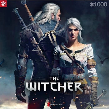 Good Loot The Witcher: Geralt & Ciri (1000 Teile)