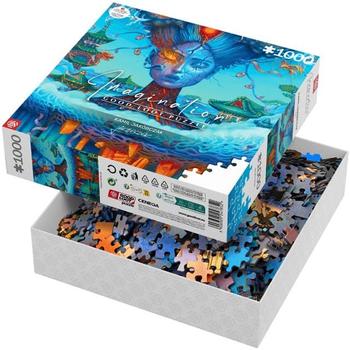Good Loot Puzzle 1000 Imagination Kamil Jakóbczak Fuji (1000 Teile)