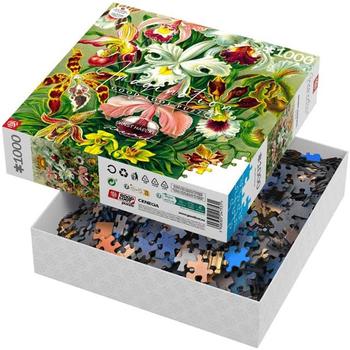 Good Loot Puzzle 1000 Imagination Ernst Haeckel Orchid (1000 Teile)