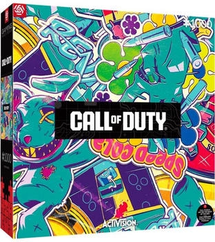 Good Loot Gaming Puzzle: Call of Duty Zombies Collage (1000 Teile)