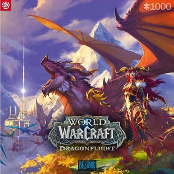 Good Loot World of Warcraft: Dragonflight (1000 Teile)