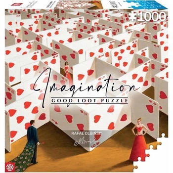 Good Loot Rafal Olbinski Imagination Puzzle Excessive Meticulousness (1000 Teile)