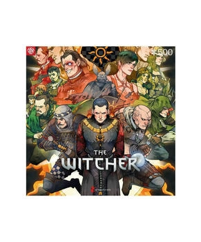 Good Loot Gaming Puzzle: The Witcher Nilfgaard (500 Teile)