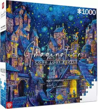 Good Loot Puzzle 1000 Roch Urbaniak Koncertas ant kamino (1000 Teile)