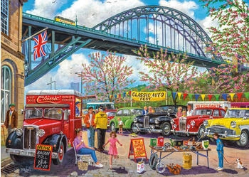 Gibsons Newcastle (500 Teile)
