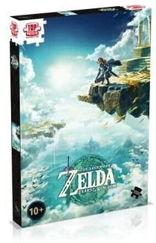 Winning-Moves The Legend Of Zelda Tears Of The Kingdom 1000 pcs