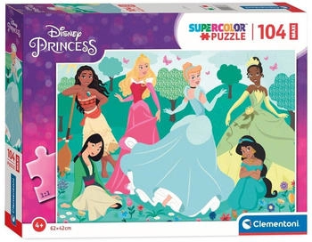 Clementoni Supercolor Disney Princess 104 Teile (23767) Clementoni Supercolor Disney Princess 104 Teile (23767)