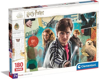 Clementoni Supercolor Harry Potter 180 Teile (29068) Clementoni Supercolor Harry Potter 180 Teile (29068)