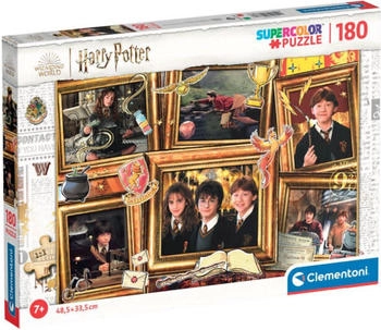 Clementoni Supercolor Harry Potter 180 Teile (29781) Clementoni Supercolor Harry Potter 180 Teile (29781)