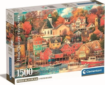 Clementoni Good Time Harbour 1500 Teile (31713)