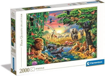 Clementoni The African Gathering 2000 Teile (32081)