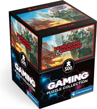 Clementoni Dungeon & Dragons 500 Teile (35562)