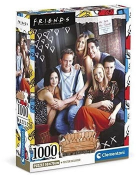 Clementoni Friends 1000 Teile (39711)