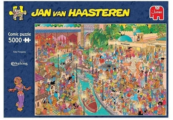 Jumbo Jan van Haasteren Efteling FATA Morgana (1000 Teile) Jumbo Jan van Haasteren Efteling FATA Morgana (1000 Teile)