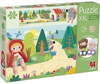 JUMBO SPIELE 1110700207, JUMBO SPIELE 1110700207 GOULA - Kinder XXL-Puzzle 30...