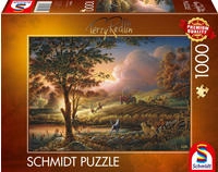 Schmidt 58544, Schmidt Spiele Terry Redlin: Sonnengold &uuml;ber reifen Feldern...