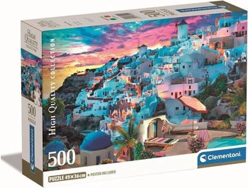 Clementoni Greece View 500 Teile (35540) Clementoni Greece View 500 Teile (35540)