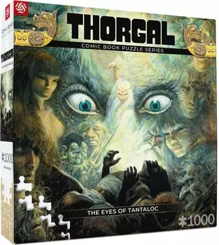 Good Loot Puzzle 1000 Thorgal: Die Augen von Tanatloc (1000 Teile)