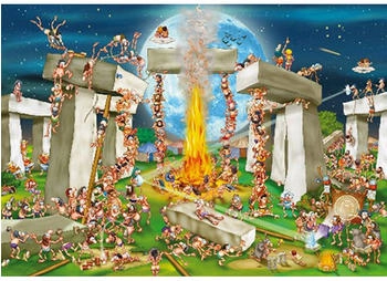 D-Toys Cartoon Collection: Stonehenge (1000 Teile)