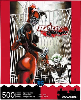 Aquarius Harley Quinn (500 Teile)
