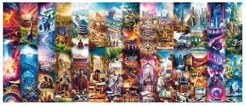 Trefl Earth Chronicles: from The Creation to The Future (21000 Teile)