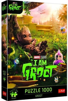 Trefl Marvel I Am Groot (1000 Teile)