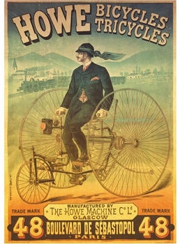 D-Toys Vintage Posters: Howe Tricyles (1000 Teile)
