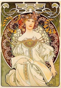 D-Toys Alphonse Mucha: Träumerei (1000 Teile)