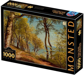D-Toys Peder Mørk Mønsted - Birch Trees at a Coast (1000 Teile)