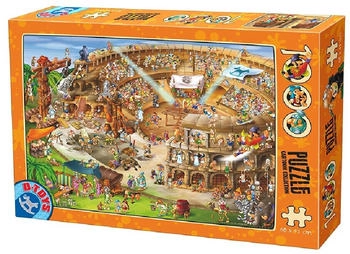 D-Toys Cartoon Collection - Kolosseum (1000 Teile)