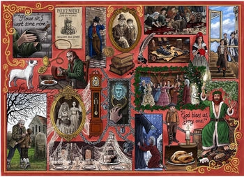 Gibsons Book Club - Charles Dickens (1000 Teile)