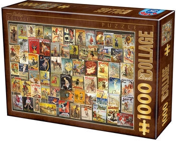 D-Toys Vintage Collage - Bicycle (1000 Teile)