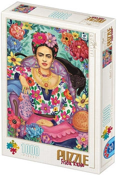 D-Toys Groos Zselyke - Frida Khalo (1000 Teile)