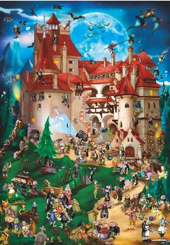 D-Toys Cartoon Collection: Vampir Party (1000 Teile)