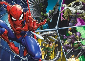 Nathan Spider-Man Against the Villains (45 Teile)