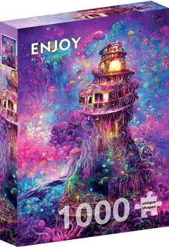 Enjoy-Puzzle Unterwasser-Leuchtturm (1000 Teile)