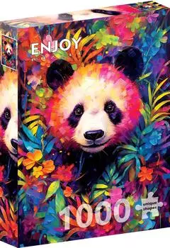 Enjoy-Puzzle Verspieltes Pandajunges (1000 Teile)