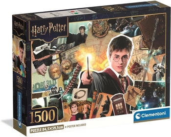 Clementoni Puzzle Harry Potter: Der junge Zauberer