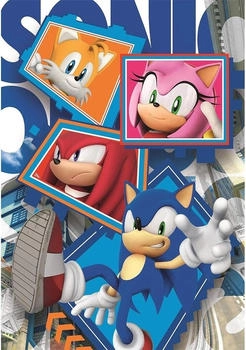 Clementoni Puzzle Igel Sonic: Teamkollegen 104 Teile Clementoni Puzzle Igel Sonic: Teamkollegen 104 Teile