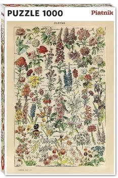 Piatnik Millot Flowers (1000 pieces)
