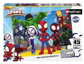 Nathan Spidey and Friends (45 pieces)