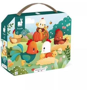 Janod Welcome to the Barnyard (20 pieces)