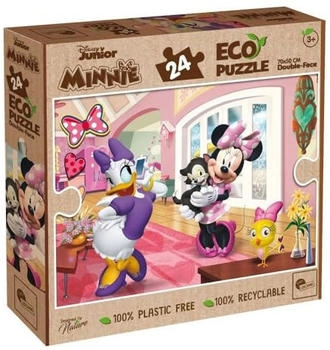 Lisciani Double-sided Minnie (24 pieces)