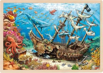 Goki Sunken Galleon Wood (192 pieces)