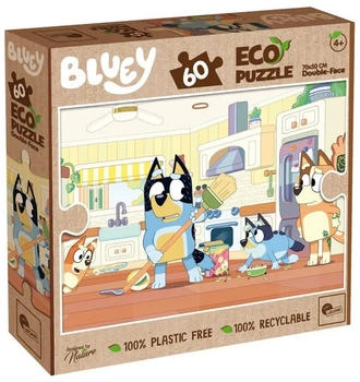 Lisciani Double-sided Bluey (60 pieces)