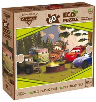 Lisciani Double-sided Cars (60 pieces)